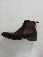 Enkellaarsen, Kleding | Heren, Schoenen, Bruin, Ophalen of Verzenden, Zo goed als nieuw, Carlos Santos