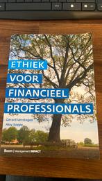 Aloy Soppe - Ethiek voor financieel professionals, Aloy Soppe; Gerard Verstegen, Ophalen of Verzenden, Zo goed als nieuw
