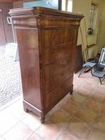 Prachtige Strakke Mahonie Chiffonnière Zes Laden Kast, Ophalen