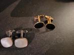 Nieuwe Manchetknopen Set, Ophalen of Verzenden, Nieuw, Overige materialen, Verguld