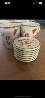 Janneke Brinkman Koffie/Thee set, Huis en Inrichting, Keuken | Servies, Nieuw, Ophalen of Verzenden, Overige stijlen, Kop(pen) en/of Schotel(s)