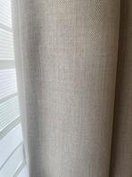 Verduisterend gordijn beige 260 x 103 cm (hxb) NIEUW, Huis en Inrichting, 100 tot 150 cm, 200 cm of meer, Beige, Ophalen of Verzenden