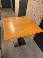 Houten eettafel / tafel 80x80 cm, Ophalen, Gebruikt, 50 tot 100 cm, 50 tot 100 cm