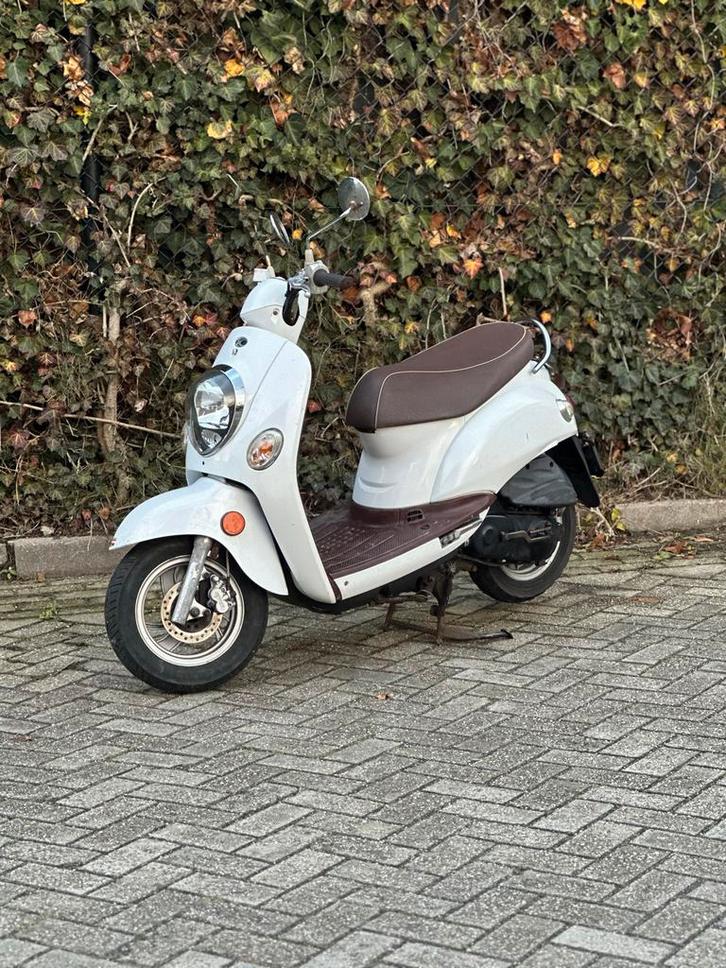 Kymco Sento - Betrouwbare Scooter!, Fietsen en Brommers, Snorfietsen en Snorscooters, Gebruikt, Kymco, Benzine, Ophalen