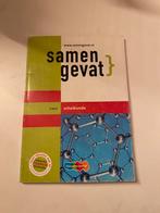 samengevat VWO scheikunde, Ophalen of Verzenden, Zo goed als nieuw, VWO, Scheikunde
