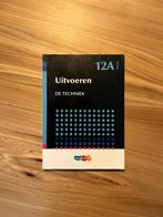 Jellema 12A - Uitvoeren De Techniek, Verzenden, Beta, Zo goed als nieuw, HBO