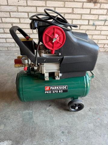 Parkside compressor gloednieuw beschikbaar voor biedingen