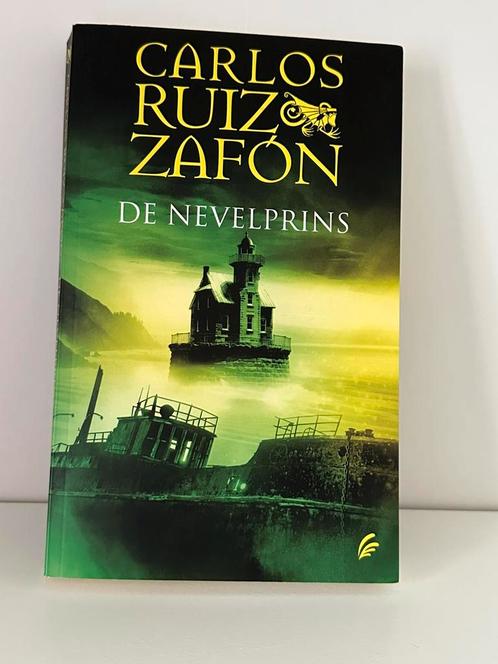 Carlos Ruiz Zafón - De nevelprins, Boeken, Kinderboeken | Jeugd | 13 jaar en ouder, Zo goed als nieuw, Ophalen of Verzenden