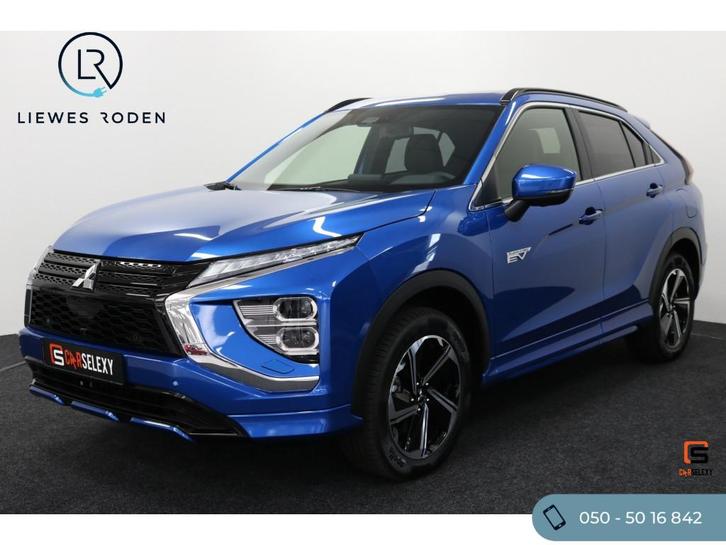 Mitsubishi Eclipse Cross 2.4 PHEV Intense (Automaat), Auto's, Mitsubishi, Bedrijf, Te koop, Eclipse Cross, ABS, Achteruitrijcamera