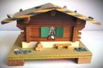 Zwitsers Chalet Muziekdoos~Speeldoos~Edelweiss muziek, Ophalen of Verzenden, Zo goed als nieuw