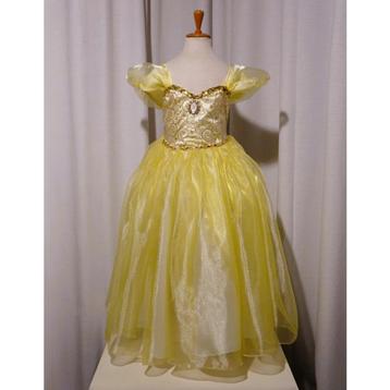 Nieuw ! Maat 98 -104 Mooie Belle Prinsessenjurk Met Lichtjes beschikbaar voor biedingen