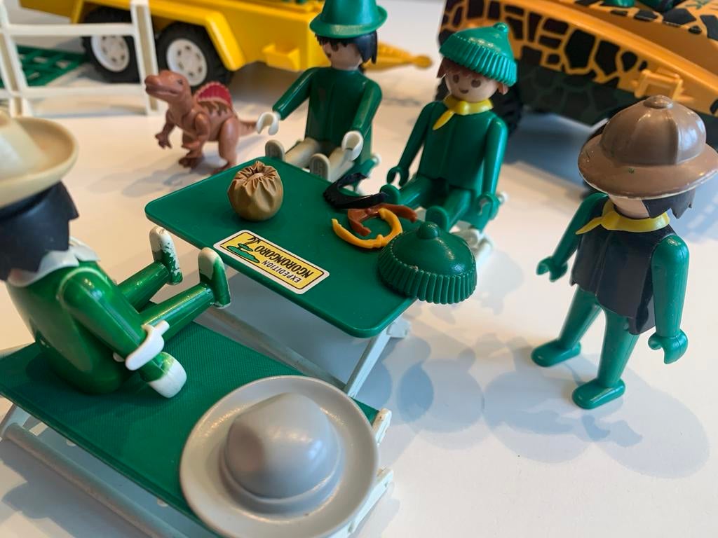 Playmobil Dino Ranger Explorer Set, Kinderen en Baby's, Speelgoed | Playmobil, Ophalen of Verzenden, Zo goed als nieuw, Complete set