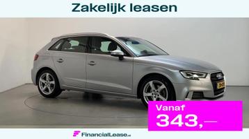 Audi A3 Sportback 30 TFSI S-Tronic Sport Edition Navigatie C beschikbaar voor biedingen