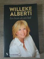 Willeke Alberti - Een leven als een lied, Boeken, Ophalen of Verzenden, Gelezen, Willeke Alberti, Film, Tv en Media