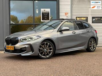 BMW 1-serie 118i| MPakket| PANO| NAP| beschikbaar voor biedingen