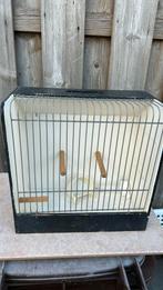 Tentoonstelling kooitjen, Dieren en Toebehoren, Vogels | Hokken en Kooien, Ophalen of Verzenden, Zo goed als nieuw, Hout, Vogelkooi