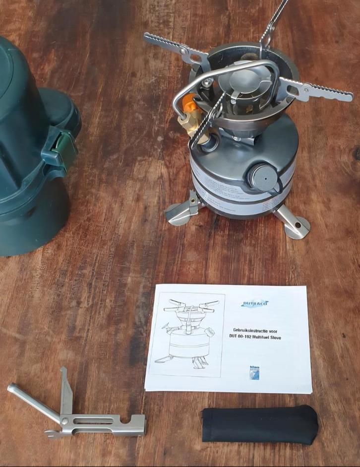 Complete BRS 12-A STOVE NIEUW, Caravans en Kamperen, Kampeeraccessoires, Nieuw, Ophalen of Verzenden