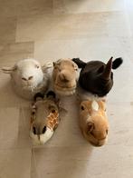 Dierenkoppen, Ophalen, Zo goed als nieuw, Wanddecoratie