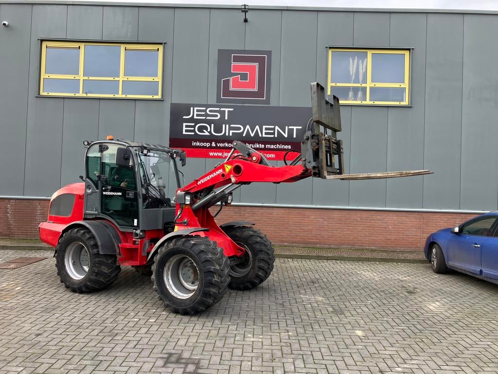 Weidemann 3080 , bj 2019, shovel, lepelverstelling!, Zakelijke goederen, Machines en Bouw | Kranen en Graafmachines, Wiellader of Shovel