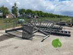 Diverse Bordestrappen 3 delen/ Stalen trappen, Doe-het-zelf en Verbouw, Ladders en Trappen, Ophalen of Verzenden, Gebruikt, Trap