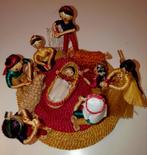 Kerststal hand gemaakt mexicaans vintage, Diversen, Kerst, Ophalen, Zo goed als nieuw