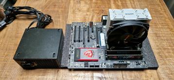 🔥Complete upgrade Set – MSI Z97 XEON 16GB ram SSD + PSU🔥 beschikbaar voor biedingen