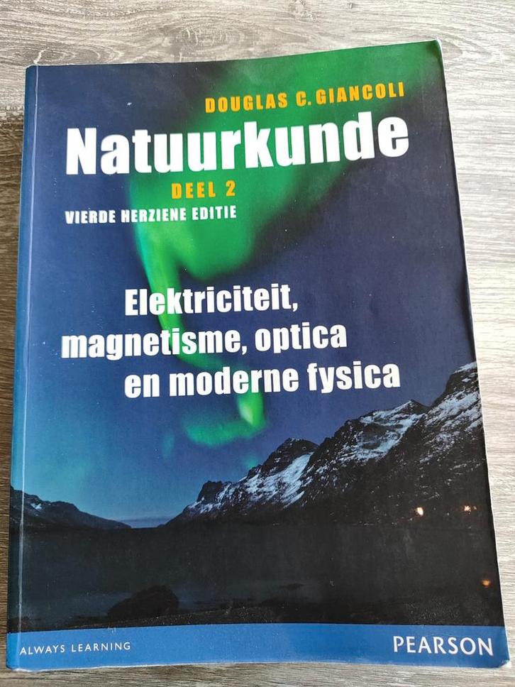 Natuurkunde Deel 2, Boeken, Studieboeken en Cursussen, Gelezen, HBO, Beta, Ophalen of Verzenden