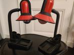 Fase Madrid bureaulamp (2 x), Gebruikt, VIntage, Ophalen of Verzenden, Minder dan 50 cm