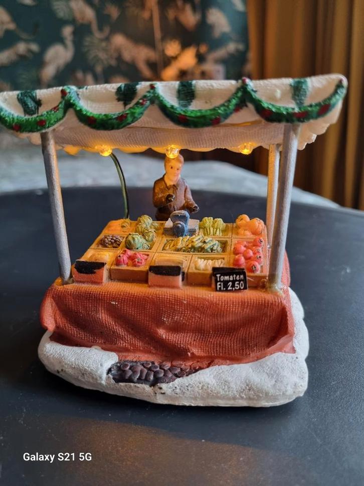 Typisch hollands groenten kraam, Diversen, Kerst, Ophalen of Verzenden