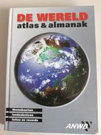 ANWB - DE WERELD ALTLAS & ALMANAK 2002 €2, 2000 tot heden, Ophalen of Verzenden, Zo goed als nieuw, Wereld