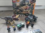 Lego Jurassic World 76950 Triceratops Pick-up Truck, Ophalen of Verzenden, Zo goed als nieuw, Complete set, Lego
