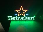 Heineken bier LED lichtreclame nieuw, Ophalen of Verzenden, Nieuw, Lichtbak of (neon) lamp