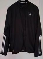 Adidas Running jack of vest jasje maat L, Maat 52/54 (L), Zwart, Ophalen of Verzenden, Zo goed als nieuw