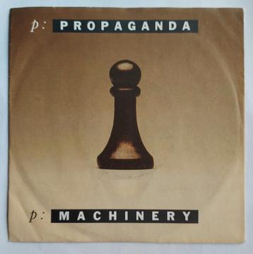 Propaganda - P machinery beschikbaar voor biedingen