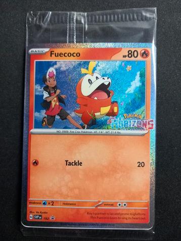 Pokemon Fuecoco SVP192 Black Star Promo NM Sealed beschikbaar voor biedingen