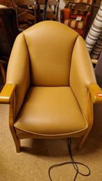 fauteuil  miriam blank eiken, Nieuw, Minder dan 75 cm, Hout, 50 tot 75 cm