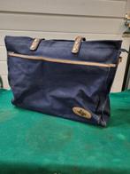 handtas,boodschappentas vintage blauw, Ophalen of Verzenden