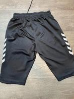 Short - korte broek Hummel maat S gedragen, Ophalen, Zwart, Voetbal, Gedragen