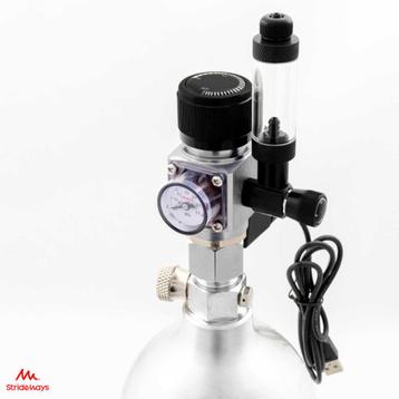 Strideways Aquarium CO2 - 2L met sollanoid beschikbaar voor biedingen