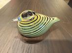 Iittala Vogel - Groen Gestreept - Izgst, Ophalen of Verzenden, Zo goed als nieuw