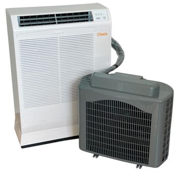Mobiele split-airconditioner met 4,0 kW koelvermogen beschikbaar voor biedingen