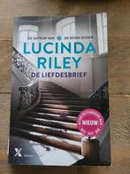 Lucinda riley de liefdesbrief, Ophalen of Verzenden, Zo goed als nieuw