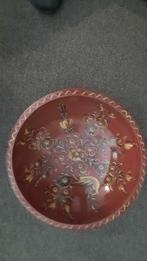 Prachtig beschilderd schaal/kom Hindeloopen motief, Antiek en Kunst, Curiosa en Brocante, Ophalen of Verzenden