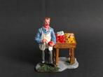 Lemax kerst figuur d22 kerstdorp kersthuisjes fruit verkopen, Ophalen of Verzenden, Zo goed als nieuw
