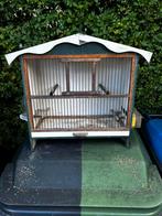 Vogelkooi, Ophalen of Verzenden, Gebruikt, Metaal, Vogelkooi
