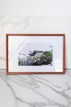 Ingelijste Foto Britse Kust door Fotografe Hanke Arkenbout, Natuur, 1980 tot heden, Foto, Ophalen of Verzenden