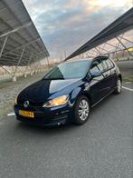 Volkswagen Golf 7 1.2 TSI 63KW 5D 2013 Blauw, Auto's, Voorwielaandrijving, 4 cilinders, Blauw, 610 kg