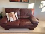 Prachtig natuzzi lederen bankstel, Huis en Inrichting, Ophalen of Verzenden, Gebruikt, 75 tot 100 cm