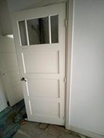 Originele paneeldeuren. Jaren 30 deuren, Doe-het-zelf en Verbouw, Deuren en Horren, Ophalen, Gebruikt, Binnendeur, Glas