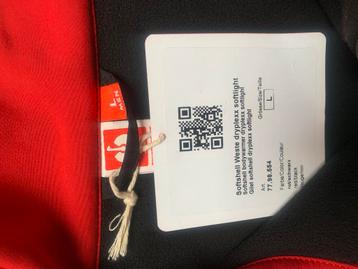 Rothenberger Softshell Werkvest - Maat L - Rood/Zwart beschikbaar voor biedingen